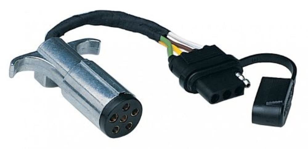 Husky 13168 6-Way Round to 4-Way Flat Adapter