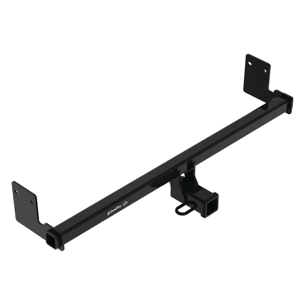 Draw-Tite 76599 Class 3 Trailer Hitch, 2 Inch Square Receiver, Compatible With 2018-2023 Hyundai Kona, 2019-2023 Hyundai Kona Electric, 2022-2023 Hyundai Kona N.