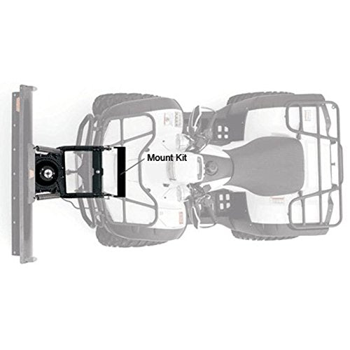 Warn 93515 Powersports Atv Front Kit Snow Plow Mount , Black
