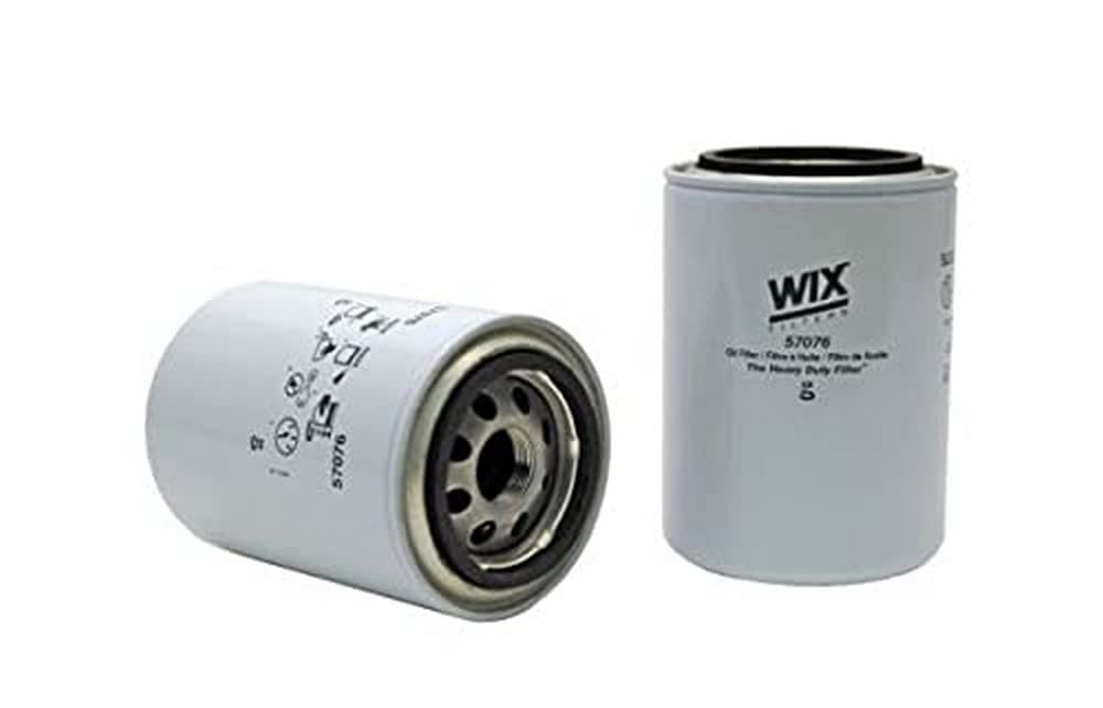 Wix Filters - 57076 Heavy Duty Spin-On Lube Filter, Pack Of 1