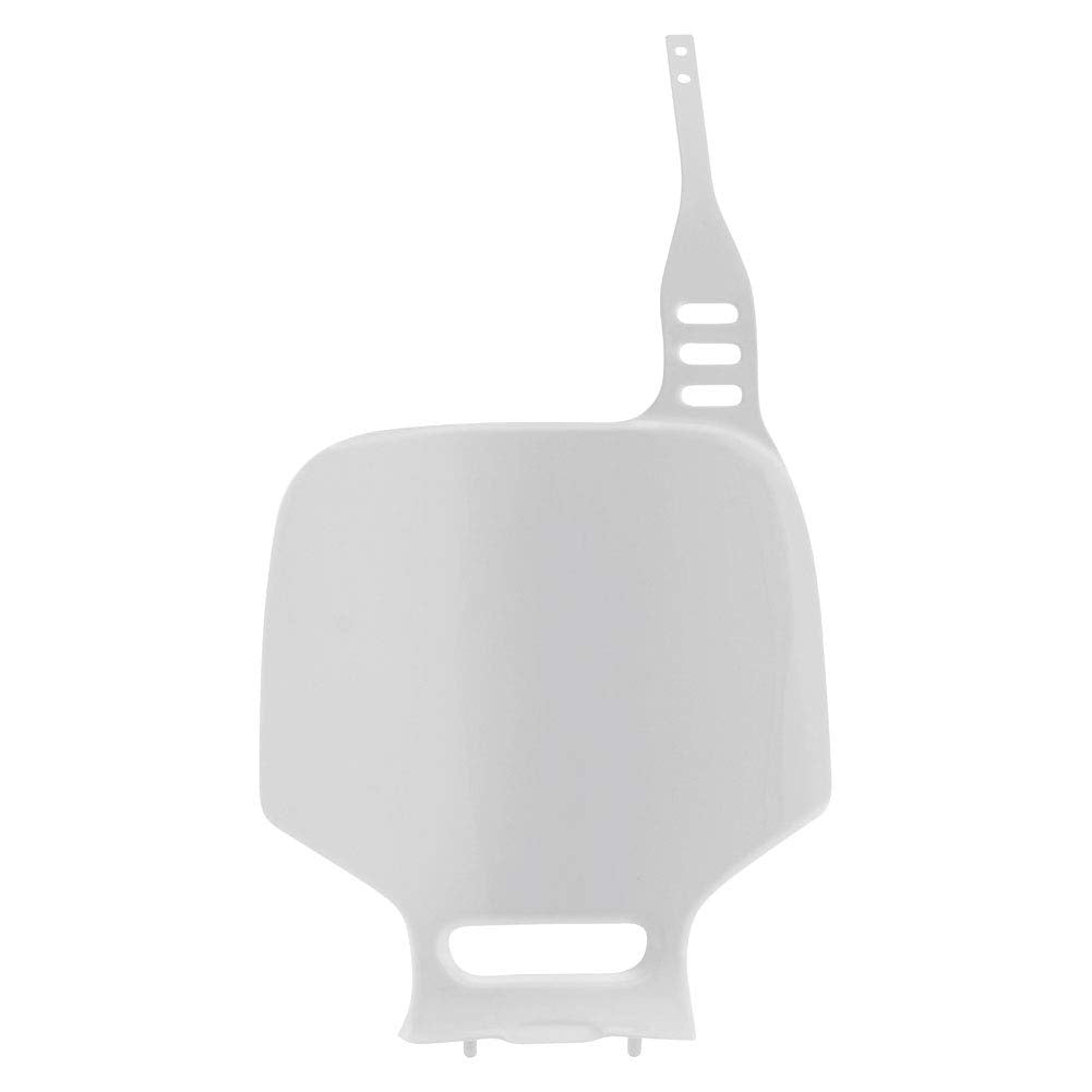 Acerbis Front Number Plate White For Yamaha Ttr125 2000-2004