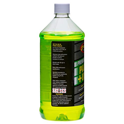 Tsi Supercool A/C Comp Lube, Uv Dye, 32 Oz, Flsh Pnt 442F (P46-32D)