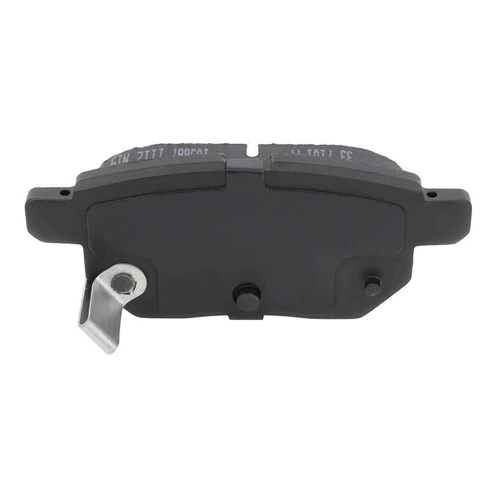 Cciyu D1211 D1354 Front & Rear Ceramic Disc Brake Pads Kit For Pontiac Vibe 2009-2010,For Scion Tc 2011-2016,For Toyota Matrix 2