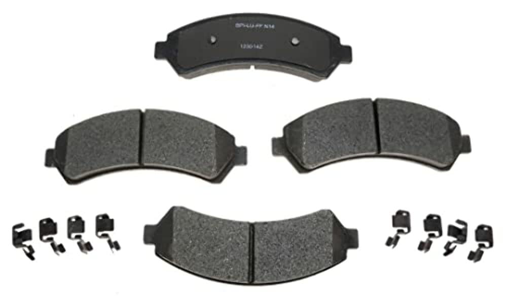 Raybestos Mgd726Ch Reliant Brake Pad Set