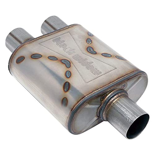 Black Widow Race Venom 3' In 2.5' Out Muffler Single/Dual