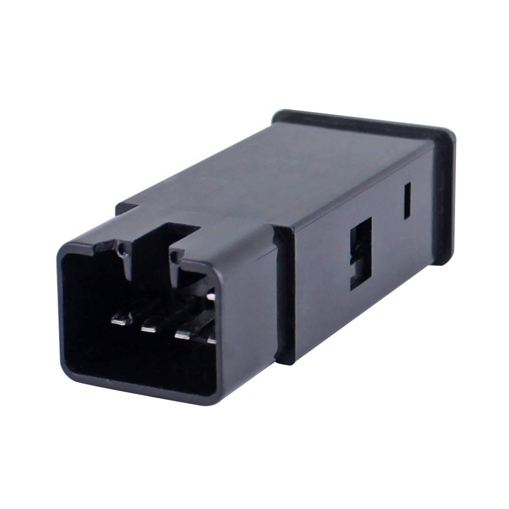 Unigt Push Button Switch Compatible With Tacoma 4Runner Rav4 A/C Air Conditioner Switch Assy # 84660-35030 8466035030