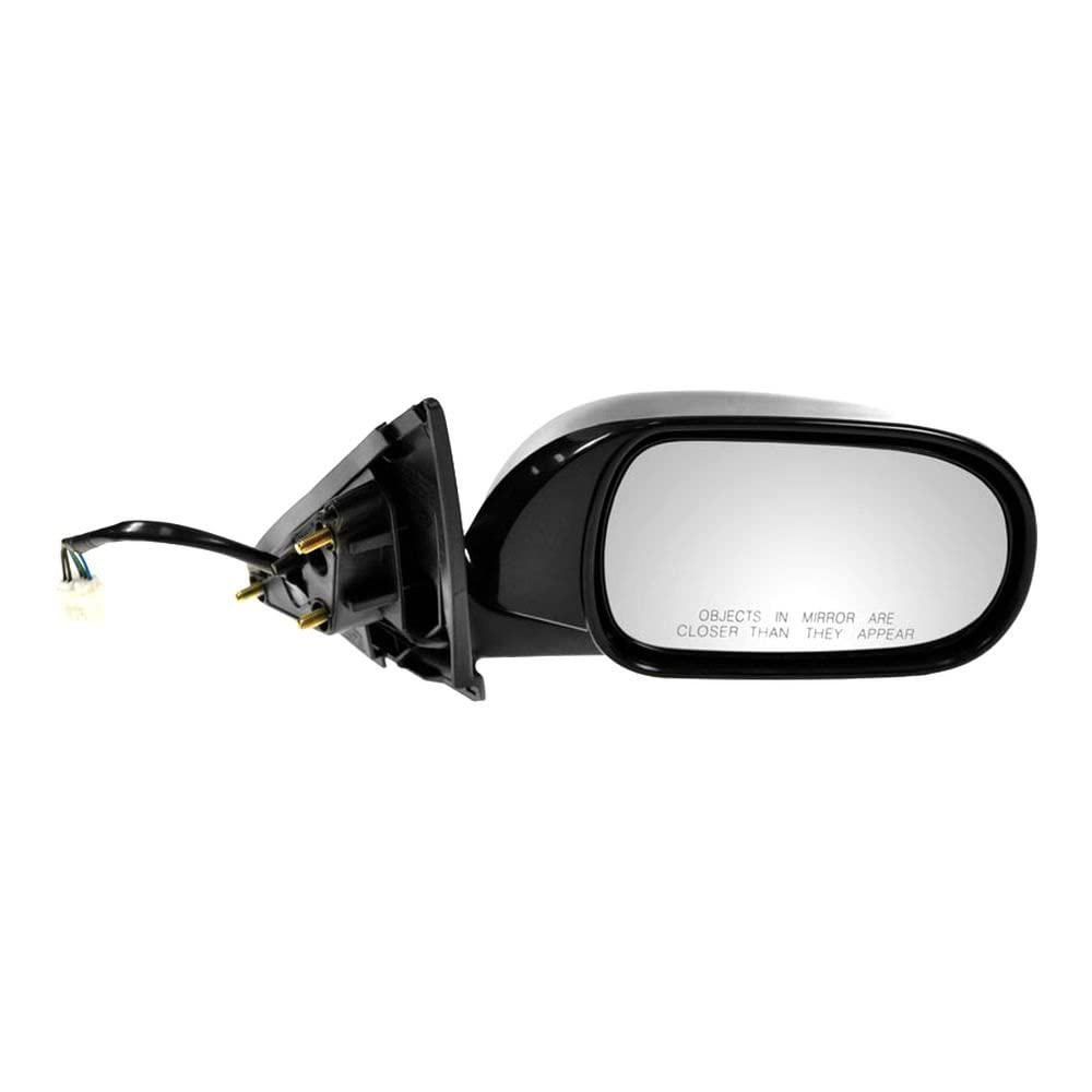 Trq Right Mirror Passenger Side Compatible With 2003-2006 Infiniti G35 In1321104 In1321105