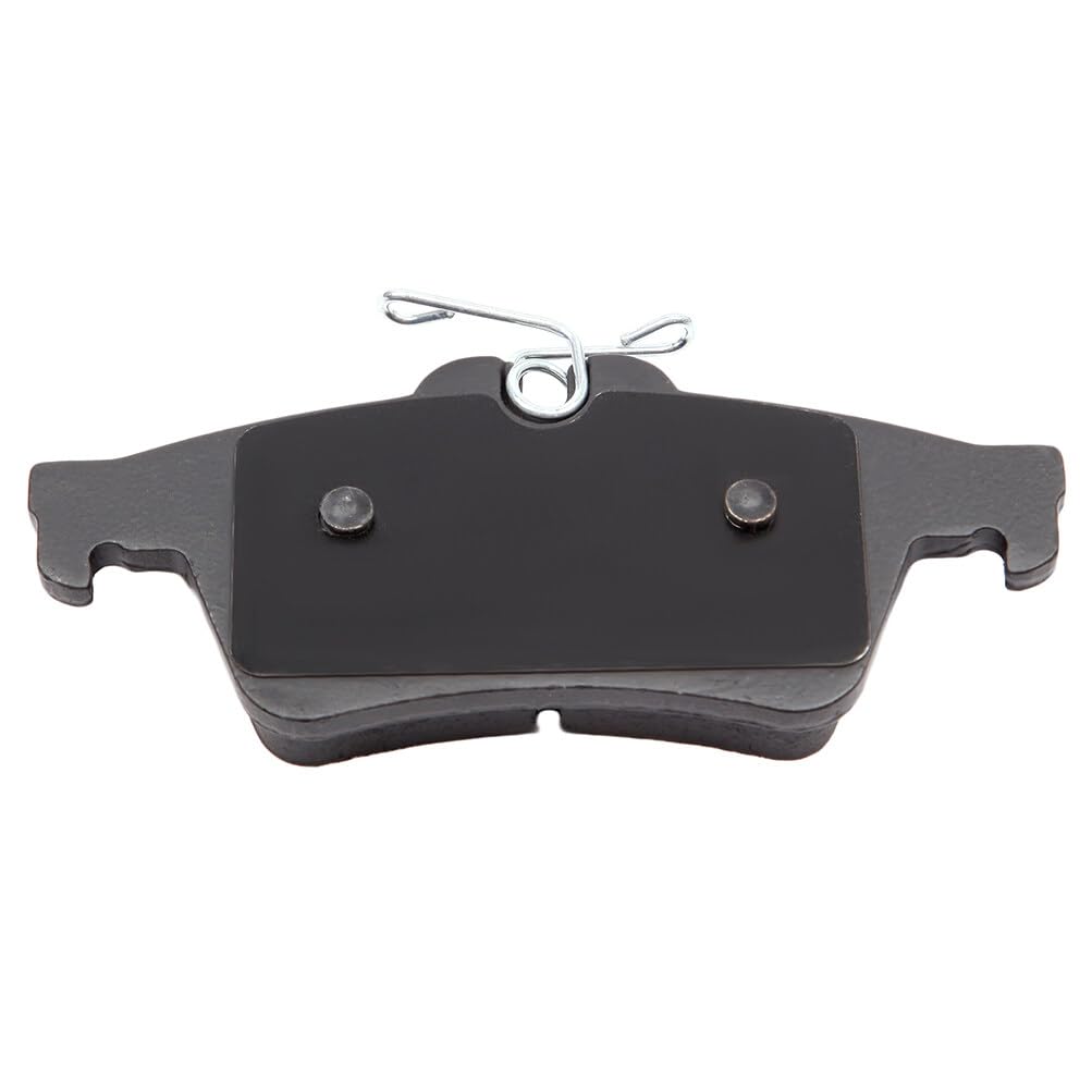 Eccpp D1095-7874 Rear Ceramic Disc Brake Pad Set Fit For Chevrolet Cobalt 2008-2010,For Ford For Ecosport 2018-2019,For Ford For