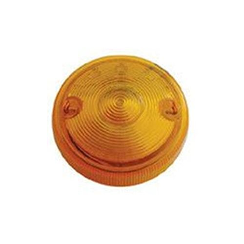United Pacific Amber 3 Round Surface Mount 15 LED Side Marker Clearance Light