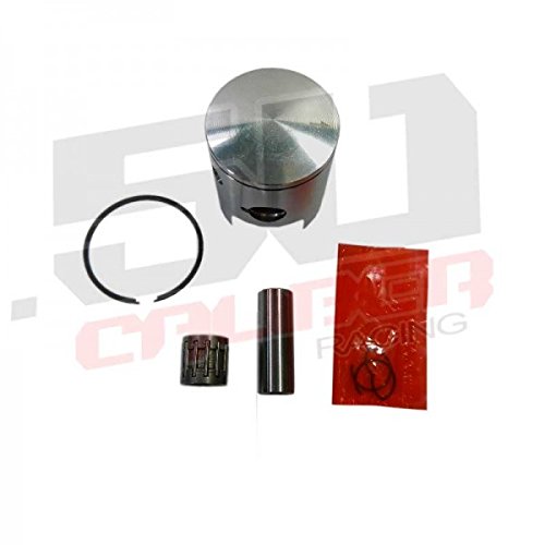 50 Caliber Racing Replacement Piston Kit Fits 2002+ Ktm 50 Sx Mini Junior Senior Adventure Pro Junior Senior Lc Models