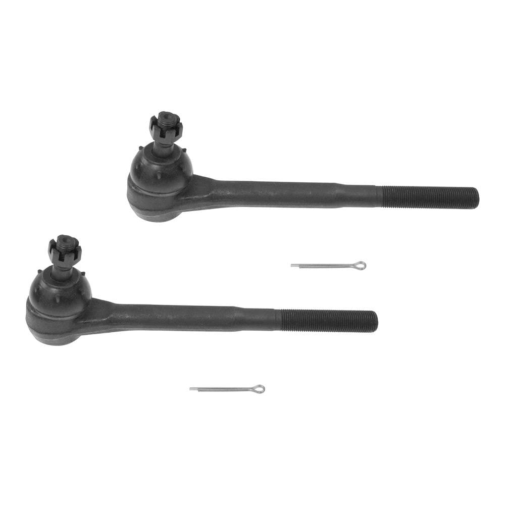 TRQ Front Outer Tie Rod End Pair Set of 2 Kit for Chevy GMC Pontiac Olds Buick