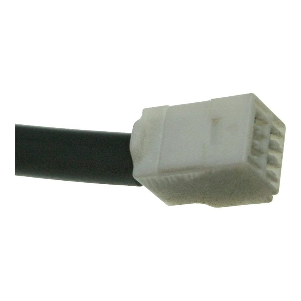 Trq Right Mirror With Heat With Black Cover Passenger Side Compatible With 2001-2007 Toyota Sequoia To1321192