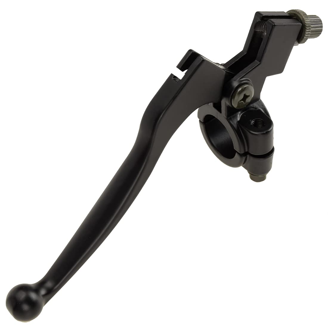 Fvrito Left Brake Handle Clutch Lever Perch For 196Cc 6.5Hp Coleman Ct200U Bt200X Trail 200 Ct200U-Ex Cc100X Baja Motovox Monster Moto Mini Bike Crf Xr Ssr 70 80 Suzuki Kx65 Pit Dirt Bike