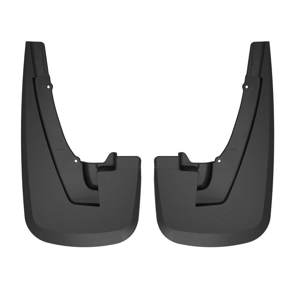 Husky Liners - Rear Mud Guards | Fits 2019 - 2024 Ram 2500, 2019 - 2024 Ram 3500 ( Without Fender Flares ) Rear - Black, 2 Pc | 