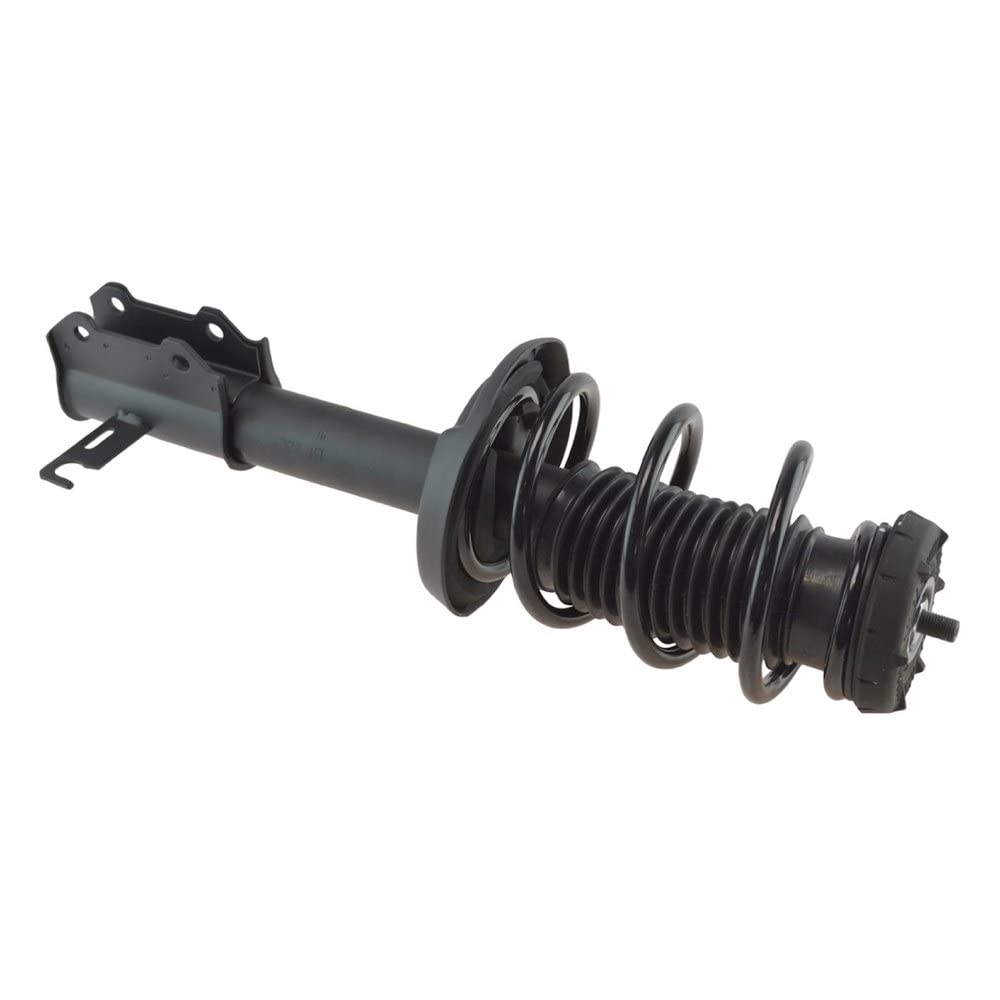 Trq Front Strut & Coil Spring Assembly Set Driver & Passenger Sides Compatible With 12 Buick Verano 11-12 Chevrolet Cruze