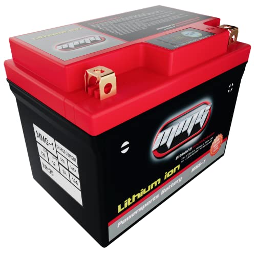 MMG YTX4L-BS Lithium Ion 12V Powersports Battery - Sealed, High Performance, Factory Activated, Ready to Use for Motorcycle, Scooter, ATV