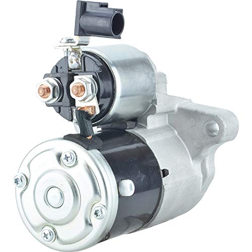 DB Electrical New 410-48373 Automotive Starter 2.0L Compatible With/Replacement For Mazda 3 2012, CX-5 2013 19195 103-5189 PE01-