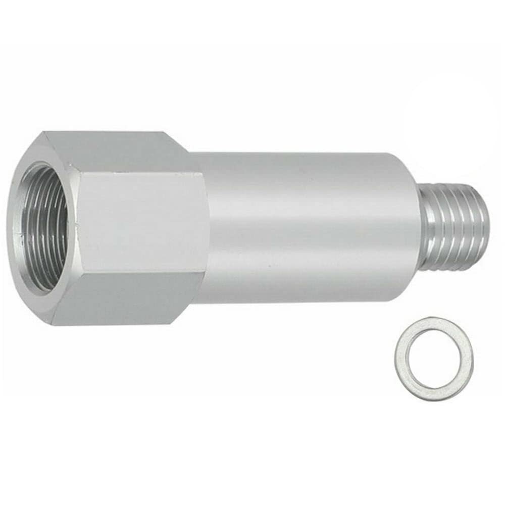 LS Engine swap coolant Water Temp Sensor Adapter M12 1.5 Adapter to 3/8 NPT Extended Length Temperature Sensor LSX LS1 LS3 LS2 L