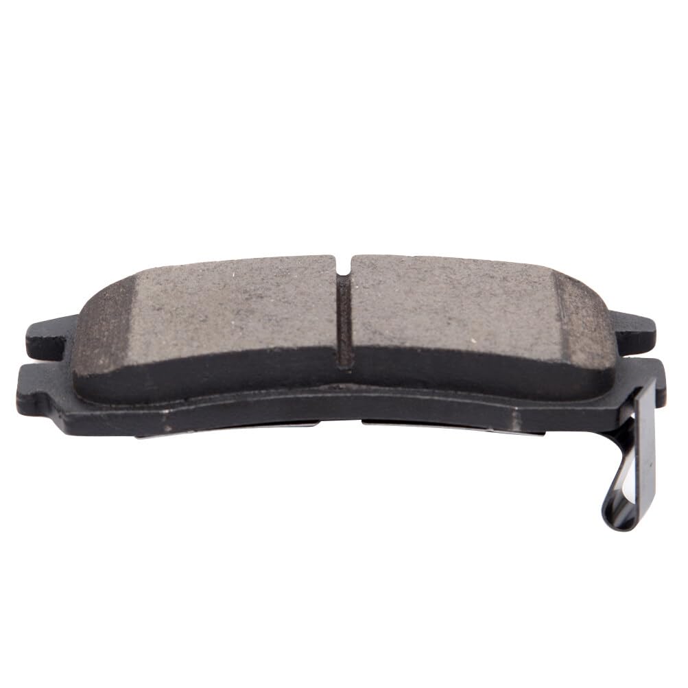 Cciyu D507 D698 Front & Rear Ceramic Disc Brake Pads Kit For Oldsmobile Alero 1999-2004,For Pontiac Grand Am 1999-2005 8Pcs