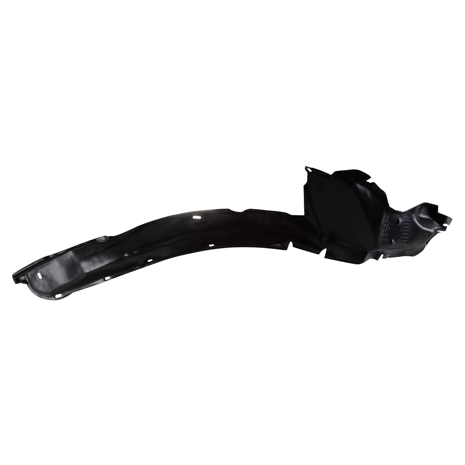 TRQ Inner Fender Liner Set for 1988-1991 Honda Civic - Model BDA16215