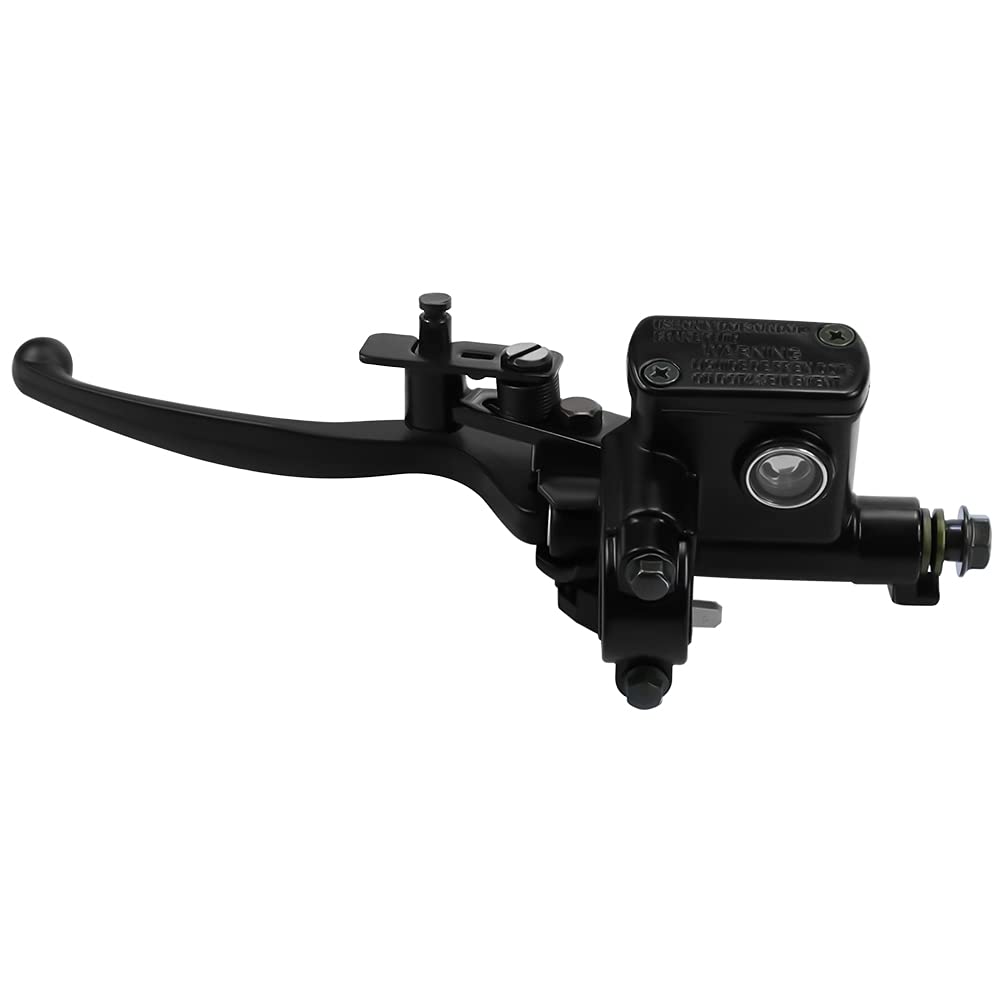 LOCOPOW 7/8    Left Hand Hydraulic Brake Lever Master Cylinder for Chinese 50cc-250cc 110cc 125cc ATV Quad Dirt Mini Bike Moped 