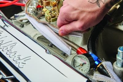 Thermo-Tec 14030 Express Sleeve Aluminized Hose And Wire Protection, 3' X 1/2- 1 I.D. , Silver