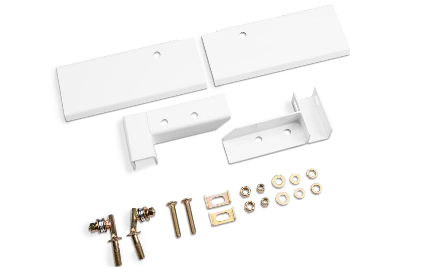 Realtruck Backrack Hardware Kit For Use W/Standard Bed, White, N | 30150W | Fits 2022-2024 Ford Maverick