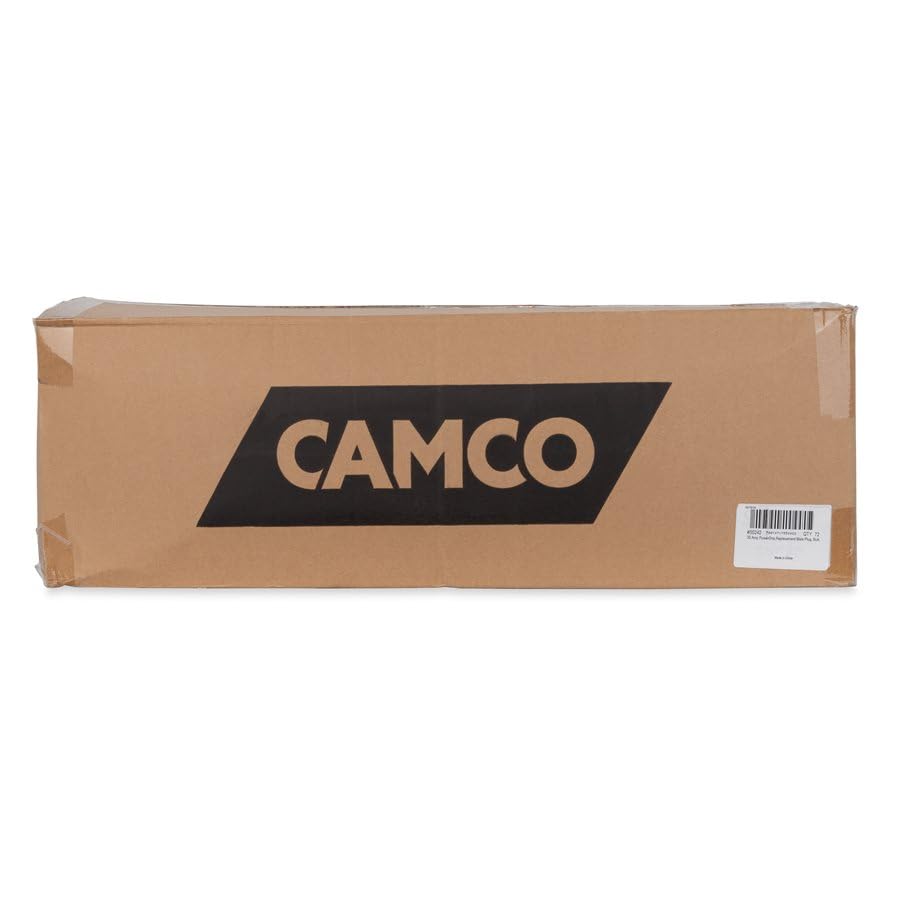Camco 55242 30A Plug With Powergrip - Bulk