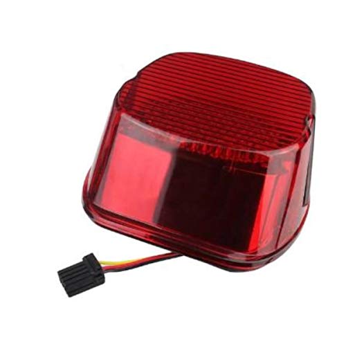 Eagle Lights Red Strobing Led Tail Light Upgrade For Harley Davidson - No Window