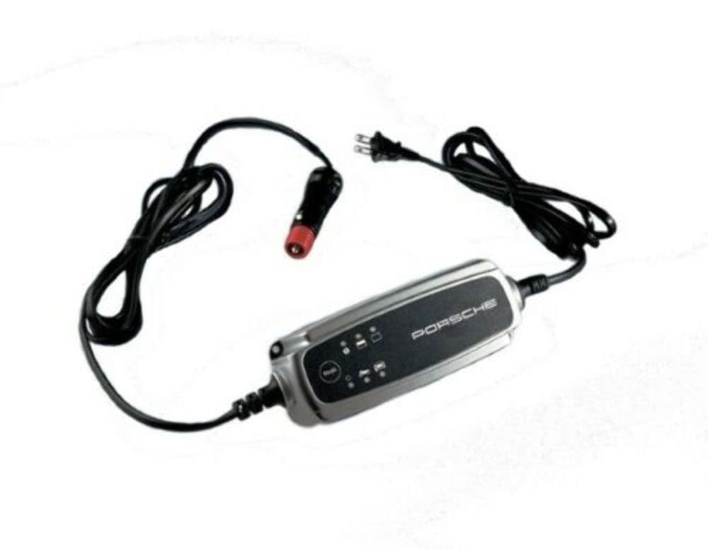 Porsche Charge-O-Mat Pro Battery Maintainer And Charger