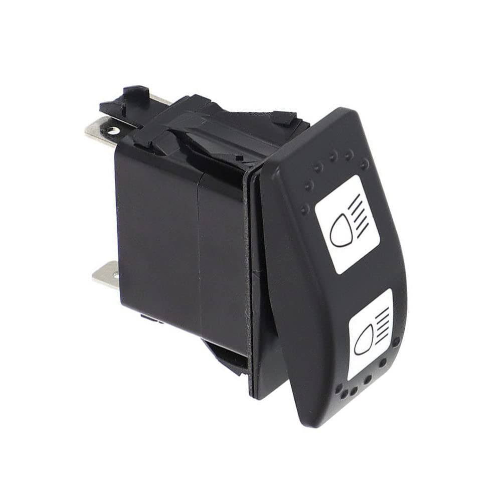 High Low Beam Headlight Switch For 2011-2017 Can-Am Commander Maverick Max 1000,Std,Xrs 710001725,20A 12V Blue Led Light