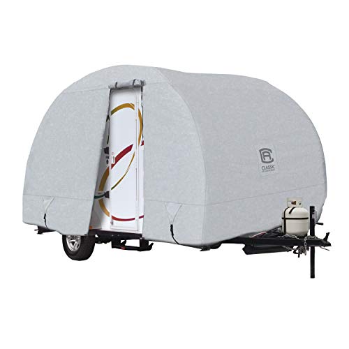 Classic Accessories Over Drive Permapro Deluxe Water-Repellent R-Pod Cover, Fits Up To 17 7'' Long (Door In Front)