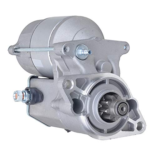 RAREELECTRICAL NEW 9T STARTER COMPATIBLE WITH KAWASAKI UTV KAF620 MULE 4010 2012-15 21163-2134 2280008842