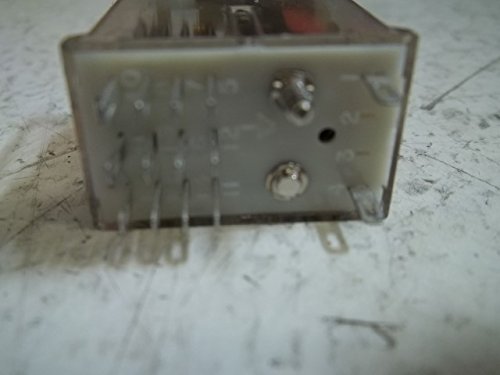 Te Connectivity / Potter & Brumfield R10-E1Y4-V700 Power Relay, 4Pdt, 24Vdc, 3A, Plug In