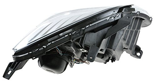 Trq Driver & Passenger Side Headlight Assembly Set Headlights Driver & Passenger Side Compatible With 2010-2015 Chevrolet Equino