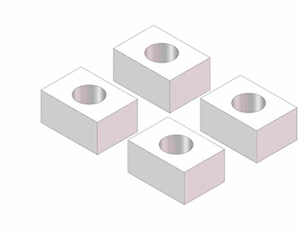 Husky Towing Products 31712 7/8 Spacer Block Kit Bag/4