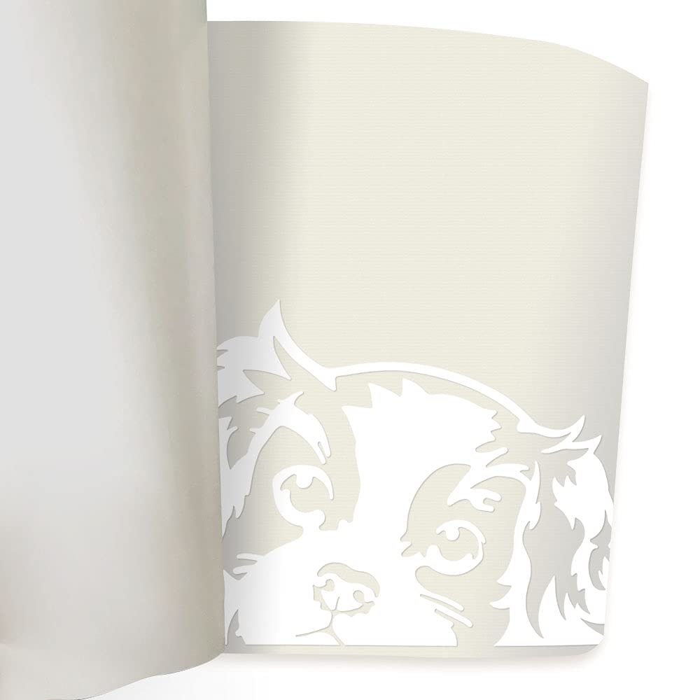 Wirester 6 Inch Clear Vinyl Decal Sticker Decoration For Car Window (Or Any Flat Surface) - Cavalier King Charles Spaniels Dog