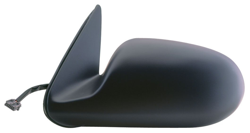 Fit System Driver Side Mirror for Nissan Sentra, black, non-foldaway, Power