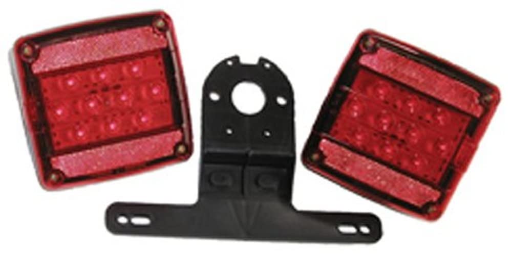 Peterson Manufacturing Perterson V941 Piranha Red LED Rear Trailer Light Kit