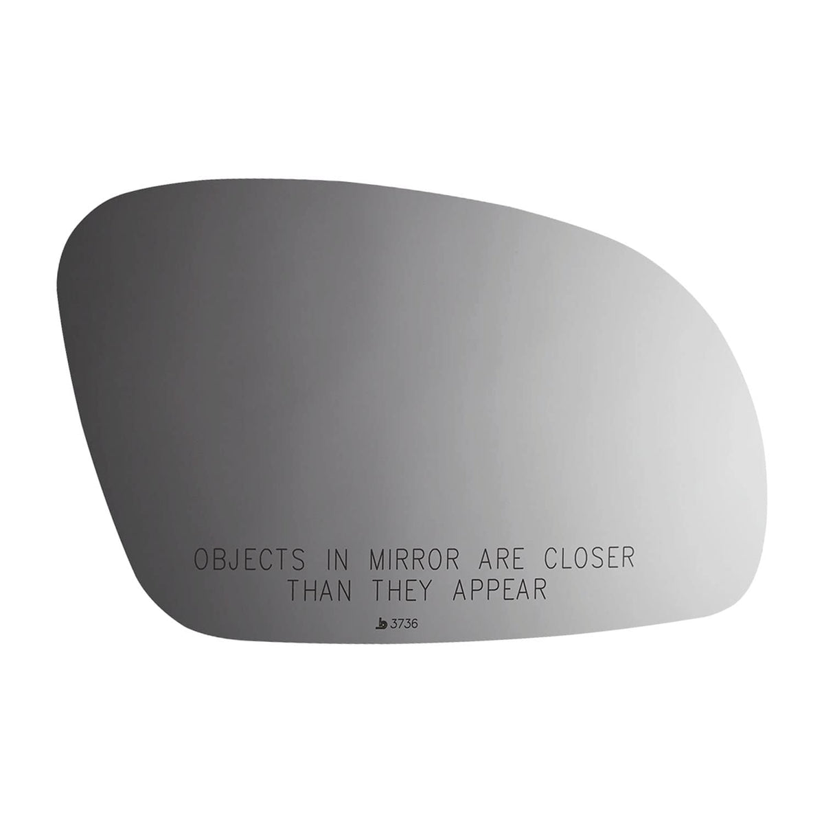 Burco 3736 Convex Passenger Side Replacement Mirror Glass Compatible With Volksw WBCARB0131RCYDO