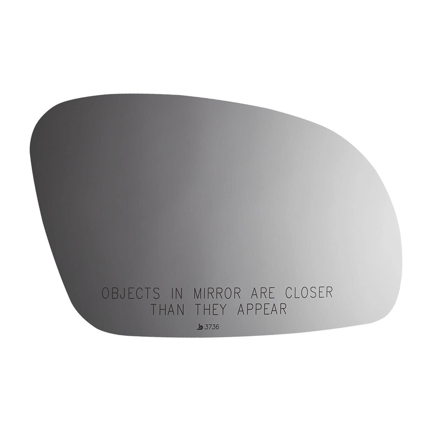 Burco 3736 Convex Passenger Side Replacement Mirror Glass Compatible With Volkswagen Beetle (2001 2002 2003 2004 2005 2006 2007 2008 2009 2010)