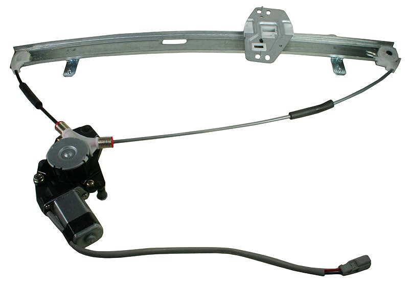 Trq Front Right Power Window Regulator & Motor Assembly Passenger Side Compatible With 1999-2004 Honda Odyssey