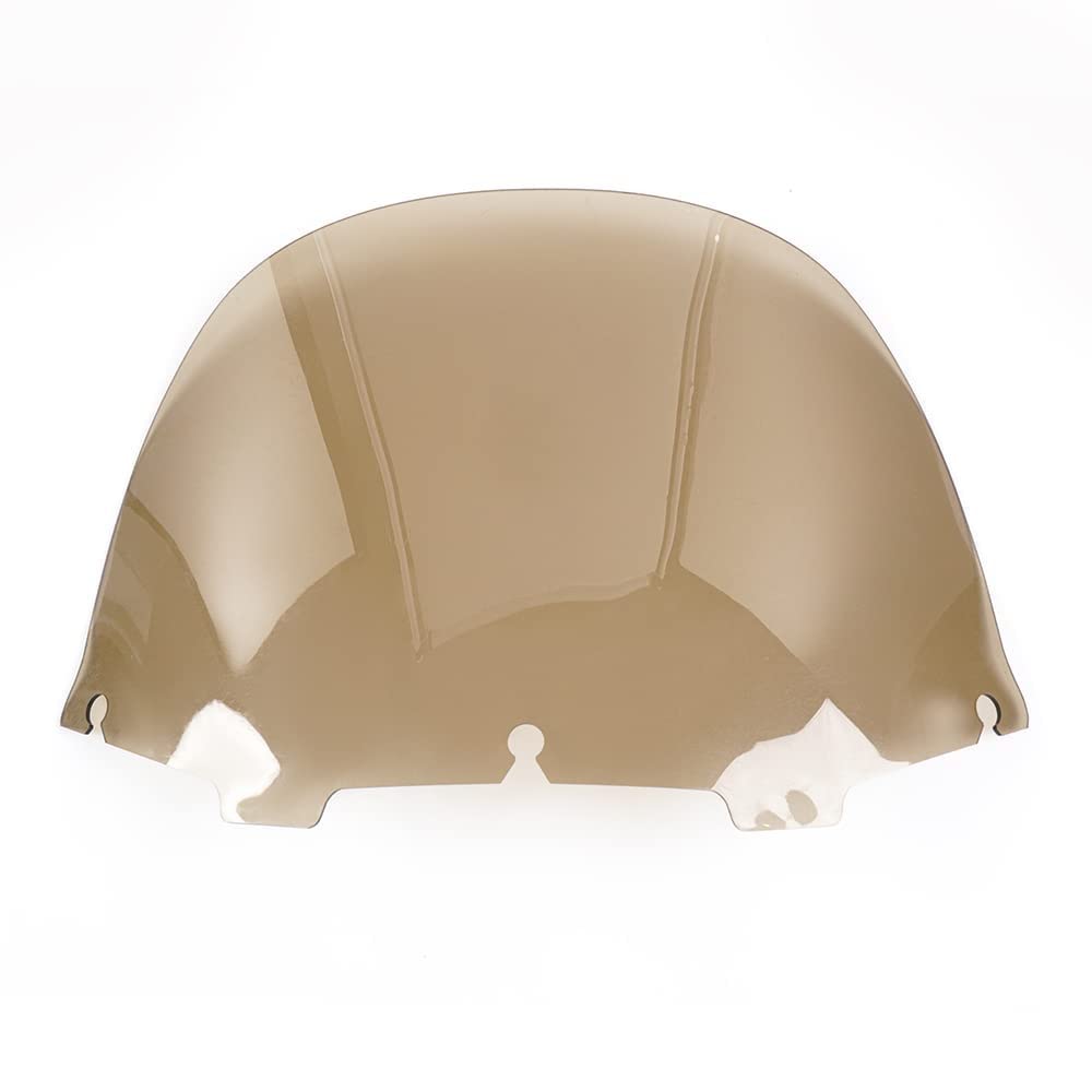 Wynmoto 13 Tint Windshield Windscreen Compatible For 96-13 Harley Davidson Touring Electra Glide Street Glide Flht Flhtcu Ultra Classic Glide Flhx Flhtk Tri Glide 1996-2013