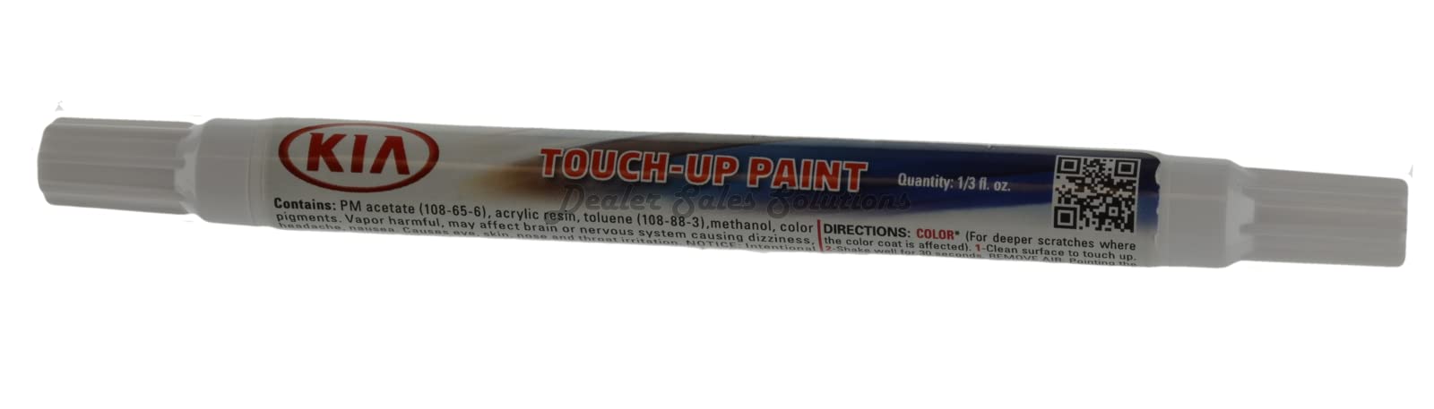 Kia UA006-TU5014UDA Touch-Up Paint Pen (- Clear White, 0.5 fl oz)