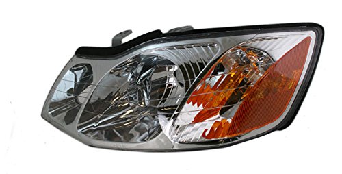 Trq Driver & Passenger Side Headlight Assembly Set Headlights Driver & Passenger Side Compatible With 2000-2004 Toyota Avalon To