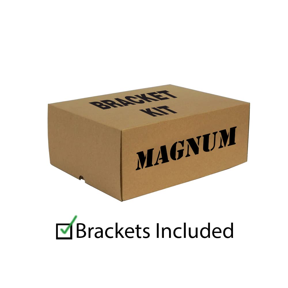 Ici Rts37Dg Magnum Rt Series Cab Length Black Side Steps