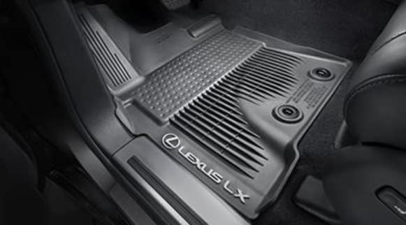 LEXUS OEM Factory All Weather Floor MAT Liner Set 2013-2021 LX570 Black