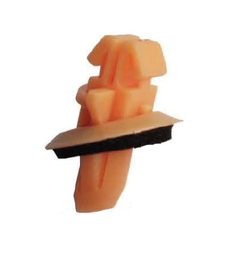 Autobahn88 Retainer Clip For Fender, Compatible With Toyota (Oem: 7539460030) (Pack Of 20)