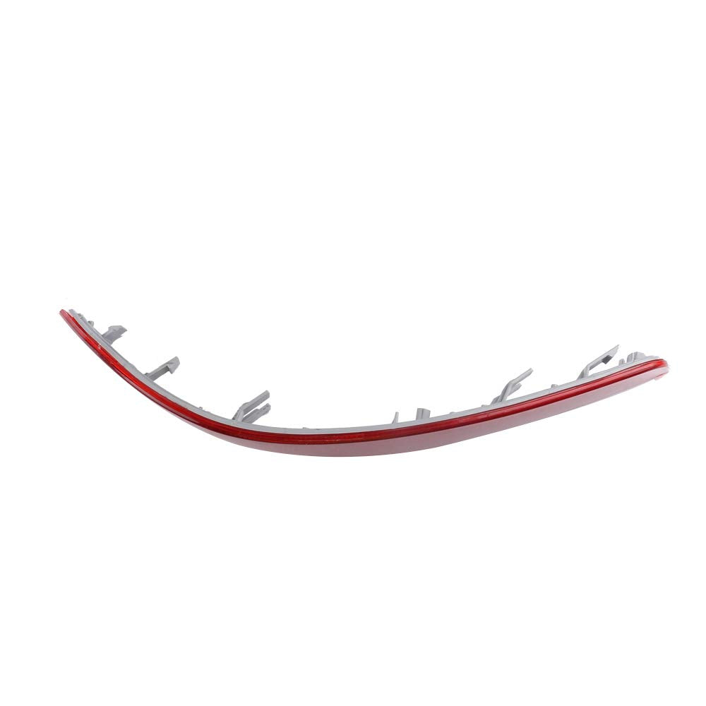 CNUPSM Left Side Rear Bumper Reflector Red Compatible with Mercedes-Benz 2010 2011 2012 GL350 GL450 GL550 1648200974 164 820 09
