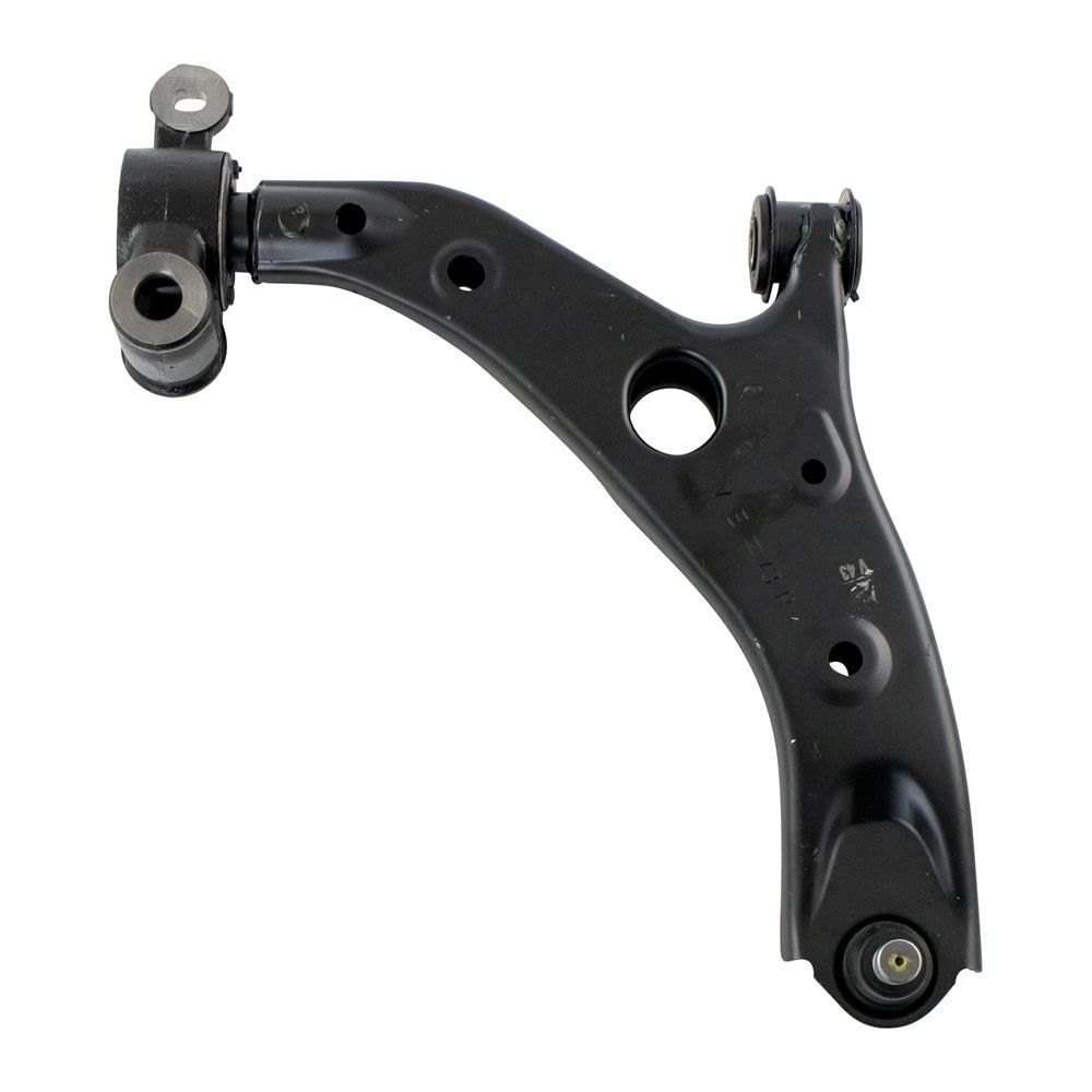 TRQ Suspension Kit Control Arm with Ball Joint Sway Bar Stabilizer Link Compatible with 2014-2018 Mazda 3